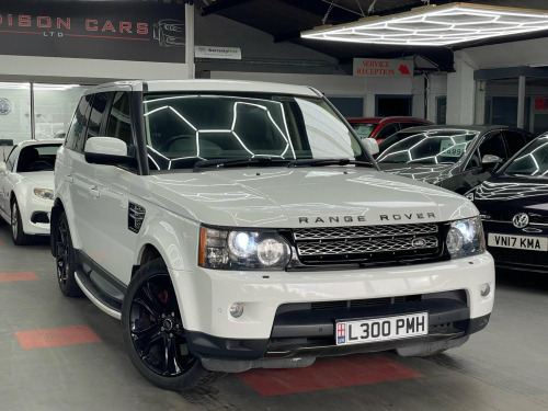 Land Rover Range Rover Sport  3.0 SD V6 HSE Black Auto 4WD Euro 5 5dr