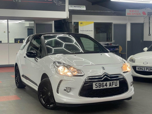 Citroen DS3  1.2 PureTech DSign Euro 5 3dr