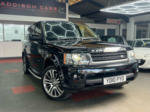 Land Rover Range Rover Sport  3.0 TD V6 HSE CommandShift 4WD Euro 4 5dr