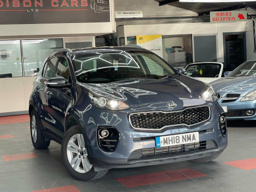 Kia Sportage  1.7 CRDi 2 Euro 6 (s/s) 5dr