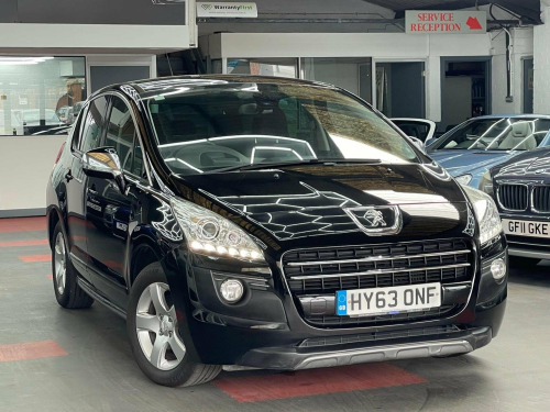 Peugeot 3008 Crossover  2.0 h e-HDi SR EGC 4WD Euro 5 (s/s) 5dr