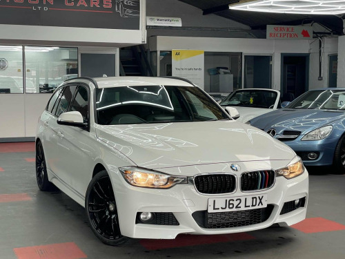 BMW 3 Series  2.0 320d M Sport Touring Auto Euro 5 (s/s) 5dr