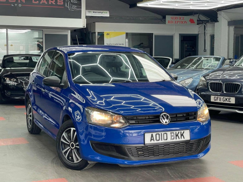 Volkswagen Polo  1.2 S Euro 5 5dr (A/C)