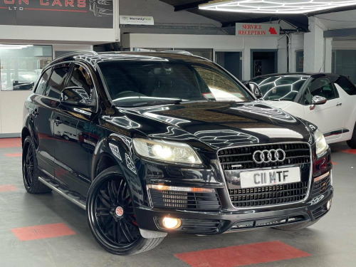 Audi Q7  3.0 TDI V6 S line Tiptronic quattro Euro 4 5dr