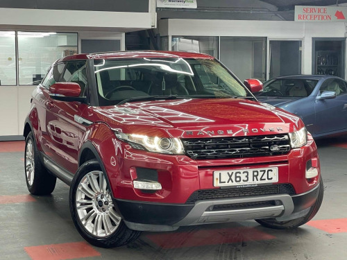 Land Rover Range Rover Evoque  2.2 SD4 Prestige Auto 4WD Euro 5 3dr