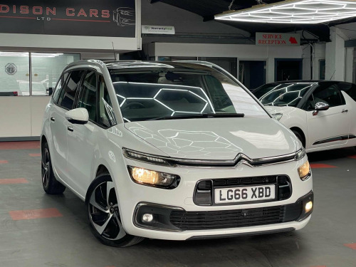 Citroen Grand C4 Picasso  2.0 BlueHDi Flair Euro 6 (s/s) 5dr