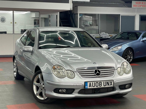 Mercedes-Benz C-Class C180 Kompressor 1.8 C180 Kompressor Sport Edition 2dr