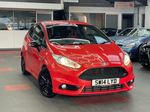 Ford Fiesta  1.6T EcoBoost ST-3 Euro 5 (s/s) 3dr