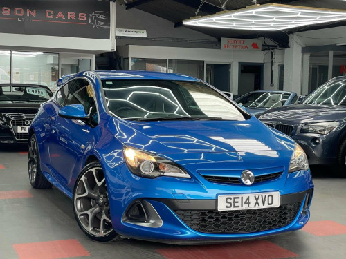 Vauxhall Astra GTC  2.0T VXR Euro 5 (s/s) 3dr