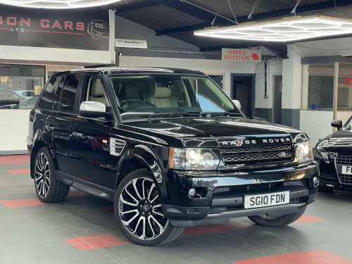 Land Rover Range Rover Sport  3.0 TD V6 HSE CommandShift 4WD Euro 4 5dr