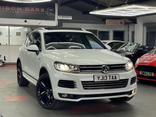 Volkswagen Touareg  3.0 TDI V6 BlueMotion Tech R-Line Tiptronic 4WD Euro 5 (s/s) 5dr