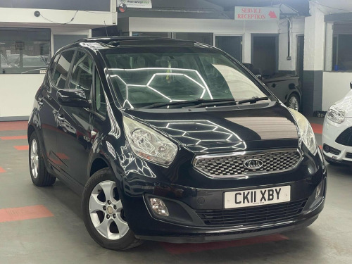Kia Venga  1.6 3 Auto Euro 5 5dr