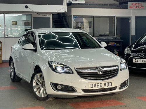 Vauxhall Insignia  1.6 CDTi SRi Nav Euro 6 (s/s) 5dr
