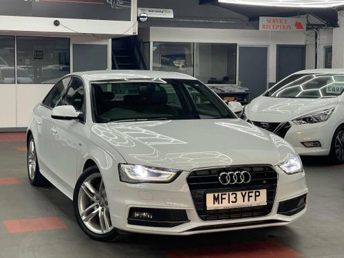 Audi A4  2.0 TDI S line Euro 5 (s/s) 4dr