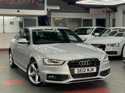 Audi A4  2.0 TDI S line Euro 5 (s/s) 4dr