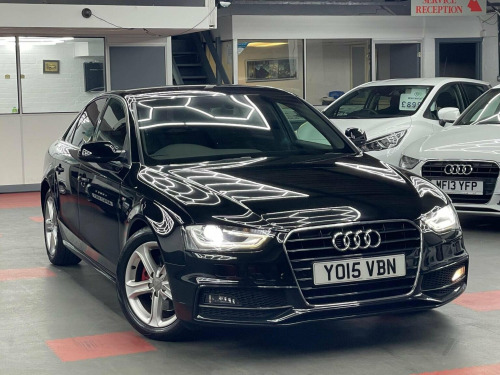 Audi A4  2.0 TDI ultra S line Euro 6 (s/s) 4dr (Nav)