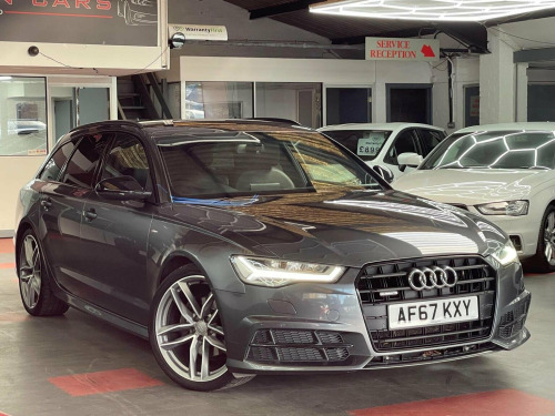 Audi A6  2.0 TDI Black Edition S Tronic quattro Euro 6 (s/s) 5dr
