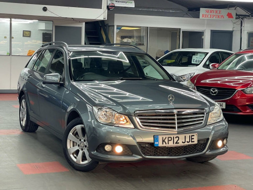 Mercedes-Benz C-Class C200 2.1 C200 CDI BlueEfficiency SE Euro 5 (s/s) 5dr