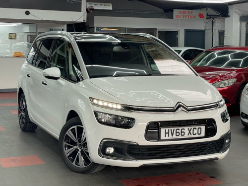 Citroen Grand C4 Picasso  1.6 BlueHDi Flair Euro 6 (s/s) 5dr