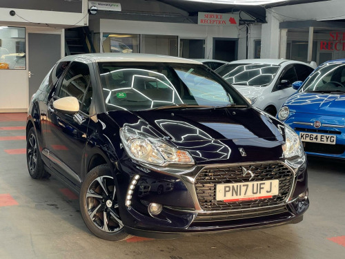 DS DS 3  1.2 PureTech Elegance Euro 6 (s/s) 3dr