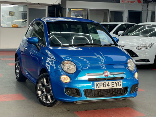 Fiat 500  1.2 S Euro 6 (s/s) 3dr