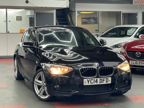 BMW 1 Series  2.0 116d M Sport Euro 5 (s/s) 5dr