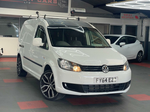 Volkswagen Caddy  1.6 TDI C20 Startline L1 H1 4dr