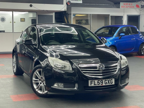 Vauxhall Insignia  2.0 CDTi Exclusiv Euro 5 5dr