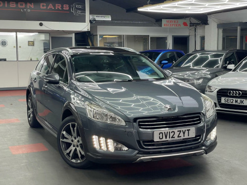 Peugeot 508  2.0 h e-HDi HYbrid4 RXH EGC 4WD Euro 5 (s/s) 5dr