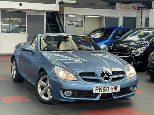 Mercedes-Benz SLK  1.8 SLK200K Tiptronic Euro 4 2dr 