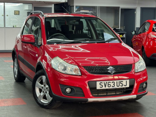 Suzuki SX4  1.6 SZ4 Euro 5 5dr 