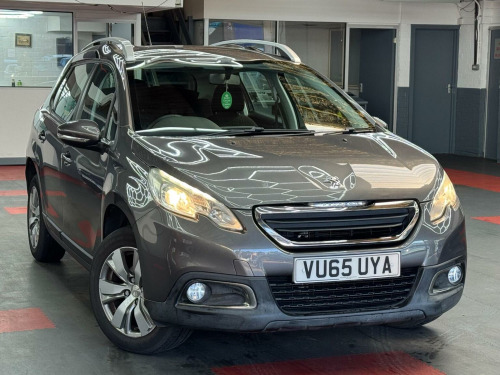 Peugeot 2008 Crossover  1.2 PureTech Active Euro 6 5dr 