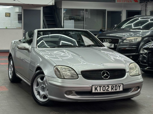 Mercedes-Benz SLK SLK230 Kompressor 2.3 SLK230 Kompressor 2dr 