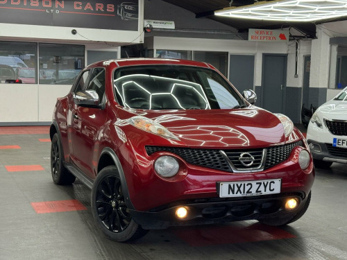 Nissan Juke  1.6 Kuro Euro 5 5dr 