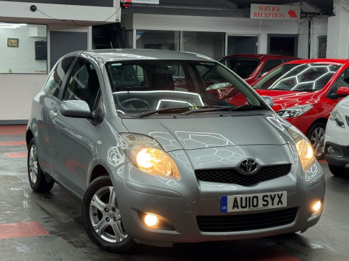 Toyota Yaris  1.33 Dual VVT-i TR Euro 4 (s/s) 3dr 