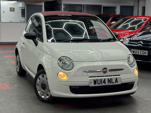 Fiat 500C  1.3 MultiJet Pop Euro 6 (s/s) 2dr 