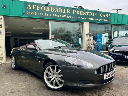 Aston Martin DB9  5.9 Volante Seq 2dr (EU4)