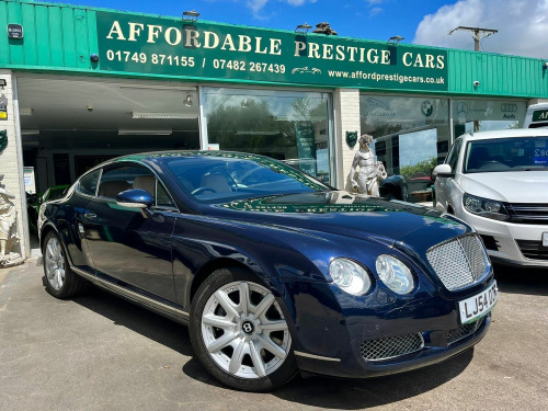 Bentley Continental  6.0 GT 2dr