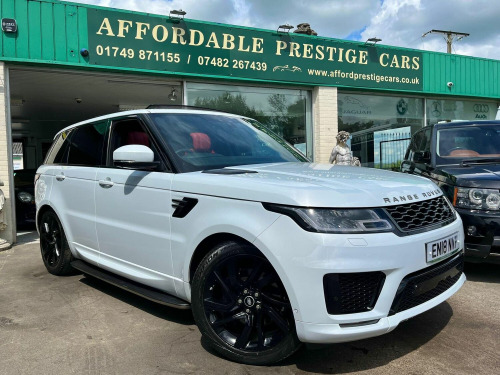 Land Rover Range Rover Sport  3.0 V6 HSE Dynamic Auto 4WD Euro 6 (s/s) 5dr