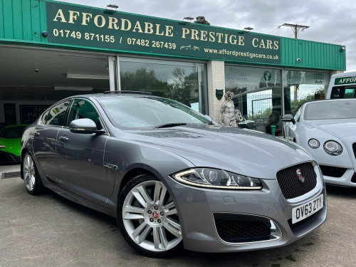 Jaguar XF  5.0 V8 XFR Auto Euro 5 (s/s) 4dr