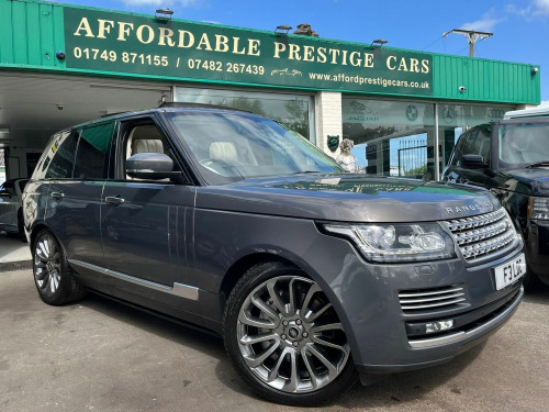 Land Rover Range Rover  4.4 SD V8 Autobiography Auto 4WD Euro 6 (s/s) 5dr