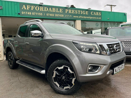 Nissan Navara  2.3 dCi Tekna Auto 4WD Euro 6 4dr