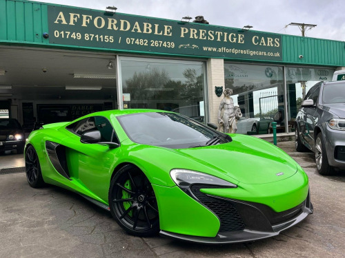 McLaren 650S  3.8T V8 SSG Euro 5 2dr