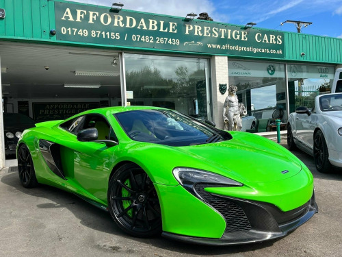 McLaren 650S  3.8T V8 SSG Euro 5 2dr