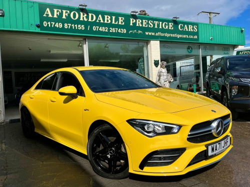 Mercedes-Benz CLA  2.0 CLA35 AMG Coupe 7G-DCT 4MATIC Euro 6 (s/s) 4dr