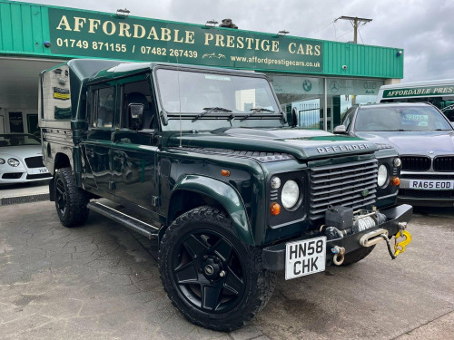 Land Rover Defender  2.4 TDi County 4dr