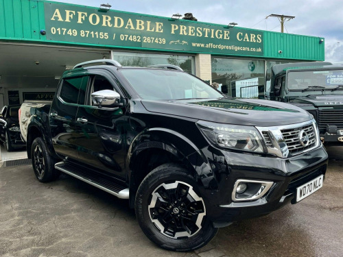 Nissan Navara  2.3 dCi Tekna Auto 4WD Euro 6 4dr