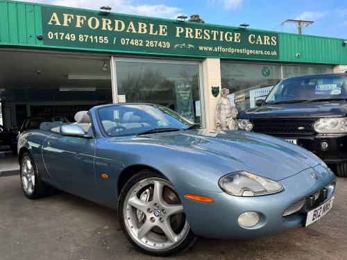 Jaguar XKR  4.2 Supercharged 2dr