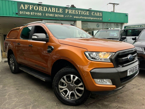 Ford Ranger  3.2 TDCi Wildtrak Auto 4WD Euro 5 4dr