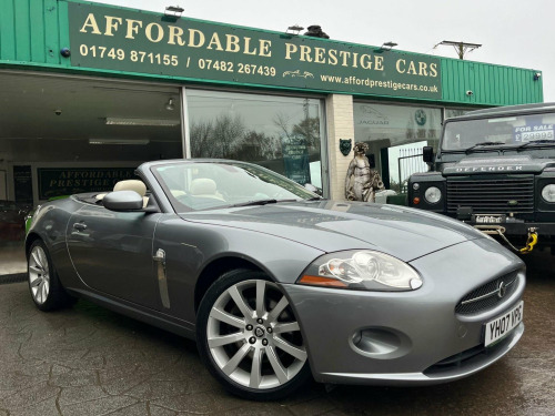 Jaguar XK  4.2 V8 Auto Euro 4 2dr